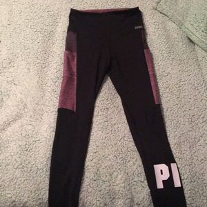 PINK athletic leggings